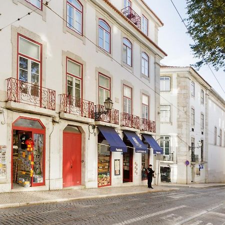 リスボンAlfama Sophisticate Flat With Balconies 2Bedrs 2Baths & Ac In 19Th Century Building Historic Centerアパートメント エクステリア 写真